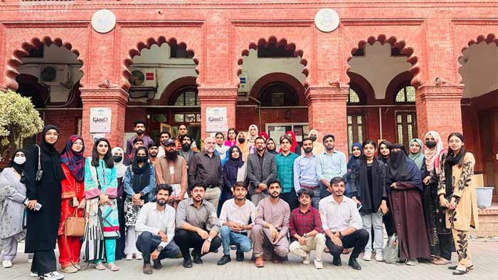 Pharmacy Education and Expo 2023 organized by Punjab University College of Pharmacy