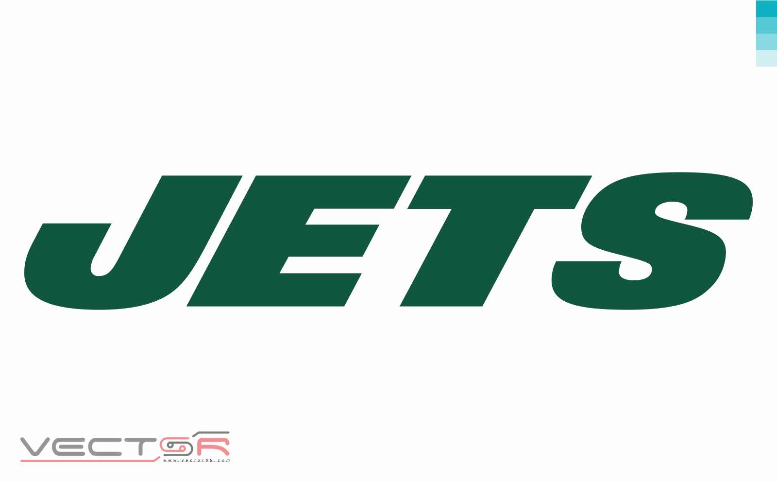 New York Jets Wordmark - Download Vector File SVG (Scalable Vector Graphics)