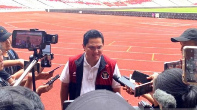 Erick Thohir Dipuji Karena Datangkan Timnas Palestina, Ganjar dan Koster Diancam: Awas Yah!