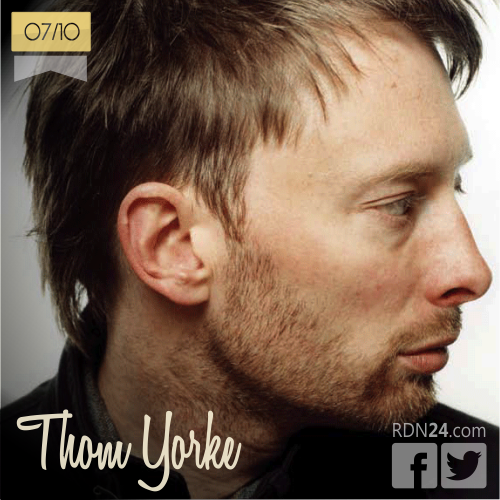 07 de octubre | Thom Yorke - @thomyorke | Info + vídeos