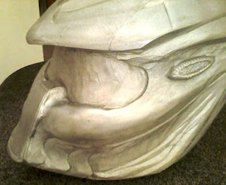 predator motorcycle helmet mold