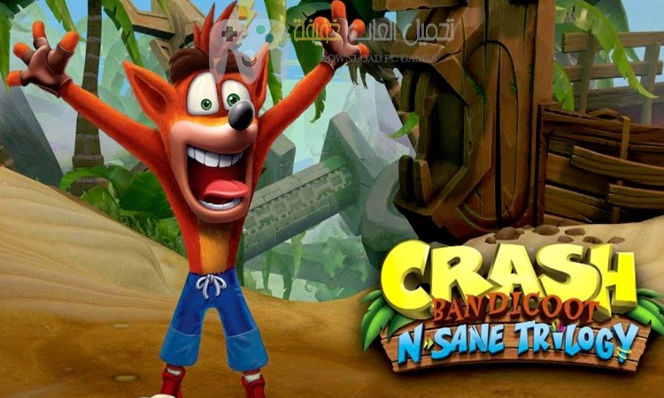 تحميل لعبة كراش بانديكوت Crash Bandicoot للكمبيوتر الاصلية