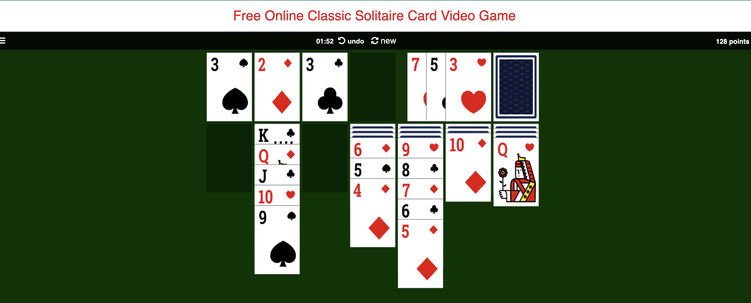 Microsoft Solitaire Collection, FreeCell Medium, September 26