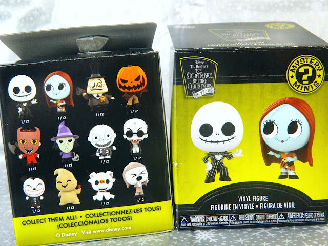 The Nightmare Before Christmas Funko Mystery Mini 