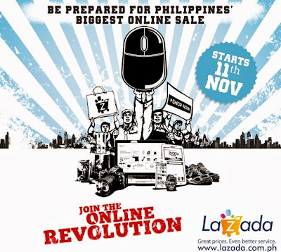 LAZADA Online Revolution