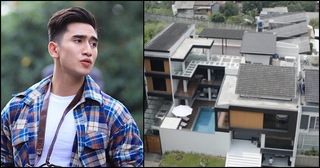 Deretan Potret Rumah Mewah Verrel Bramasta Hasil dari Fee Endorse, Megah Banget Ada 4 Lantai!