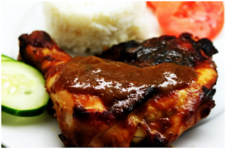 aneka resep ayam bakar rujak