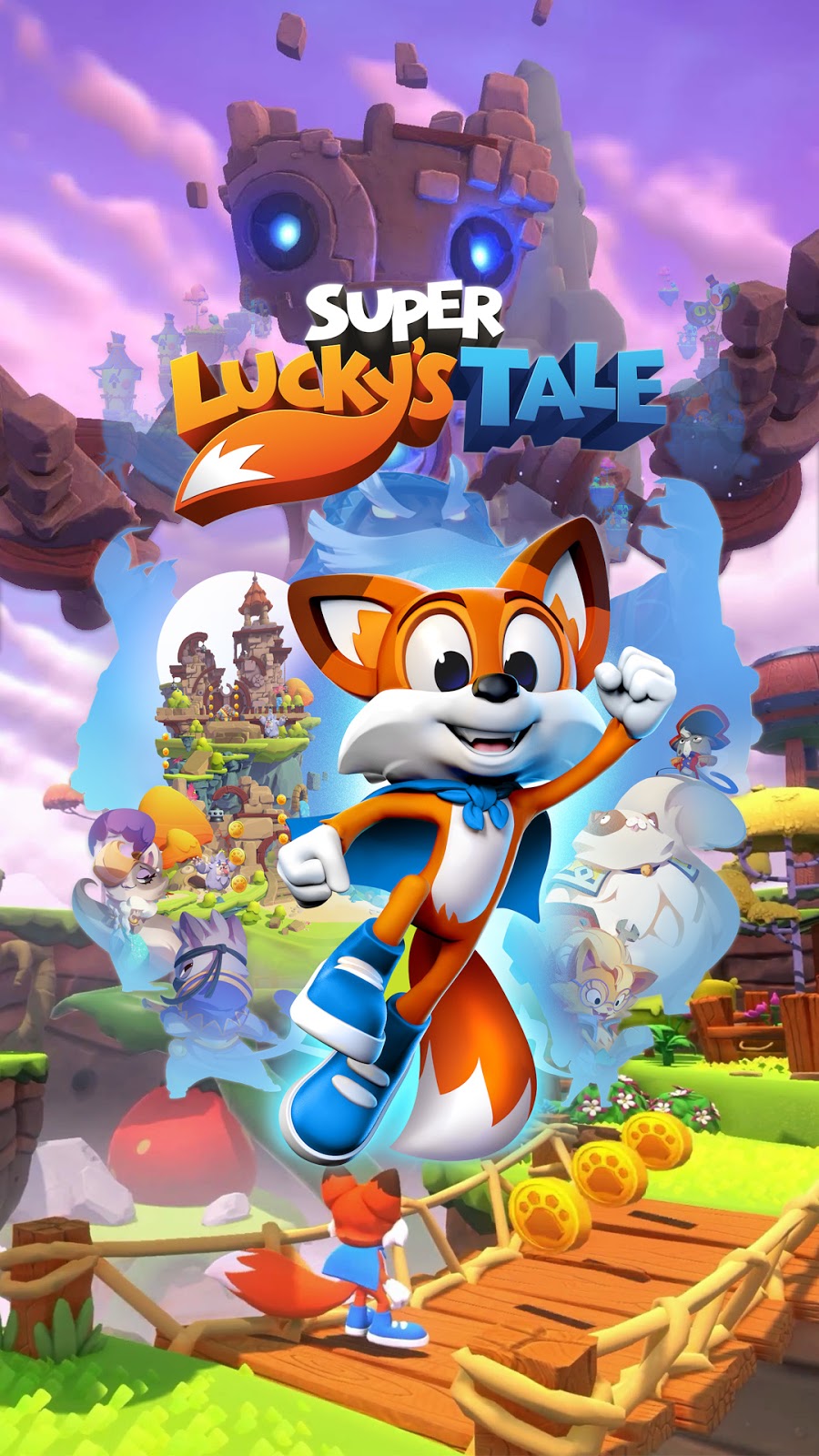 تحميل لعبة Super Lucky's Tale بحجم  GB 3 للكمبيوتر مجاناً