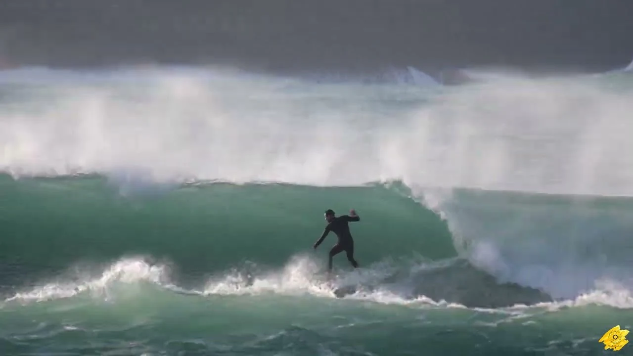 Surf en Cantabria.