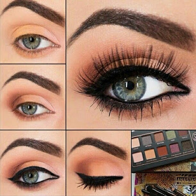 30 Tutorial Make Up Mata Natural Coklat Sehari-Hari