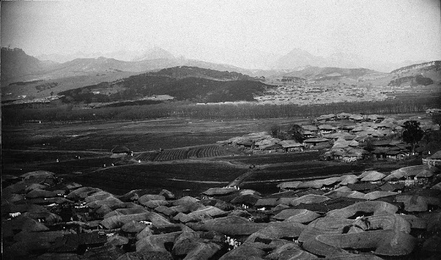 Fotografías antiguas de Seúl en el siglo XIX