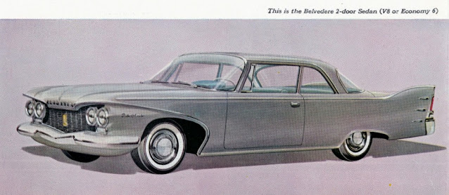 PLYMOUTH BELVEDERE 1960