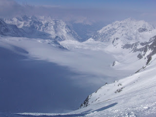 Rauher Kopf und Silvrettahorn