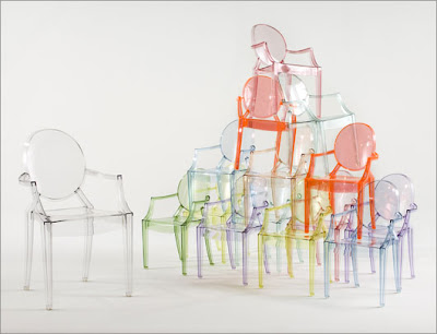 Modern Chair on Modern Stackable Chairs