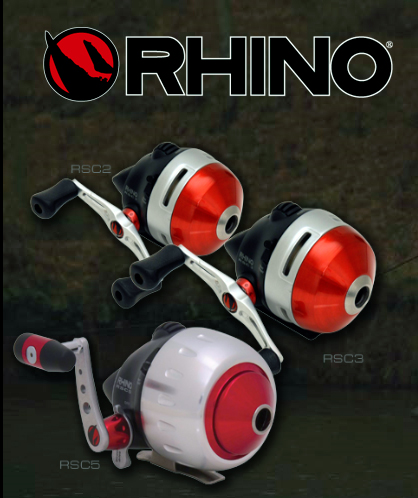 Topwater Reviews: I can't think of a better animal to name a spincast reel  after – Zebco's Rhino RSC Spincast Series.