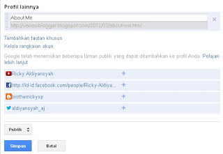 Cara menampilkan photo admin di search engine