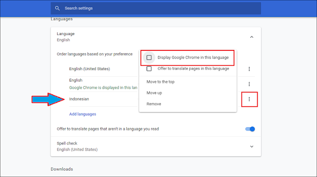 Cara Mengganti Bahasa di Google Chrome Komputer