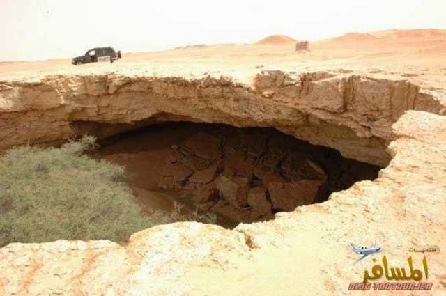 Wow, This Beautiful Forest Hidden in The Lower Deserts