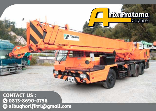 Rental Sewa mobil Crane tunas bitung
