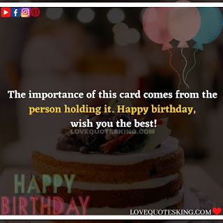 Happy birthday status in english  | Birthday wishes for sister in english | Birthday wishes for brother in english | Birthday wishes for husband in english