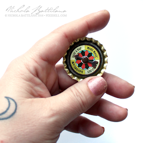 Bottle Cap Spinner - Nichola Battilana