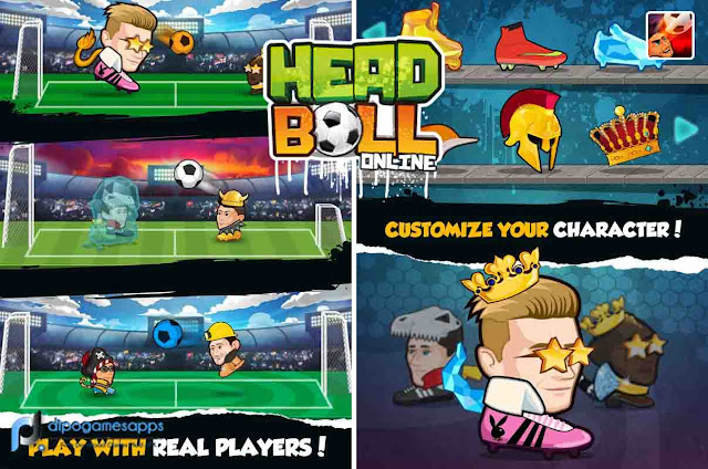 Download Online Head Ball MOD APK Terbaru