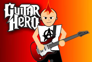 Como jogar Guitar Hero Online