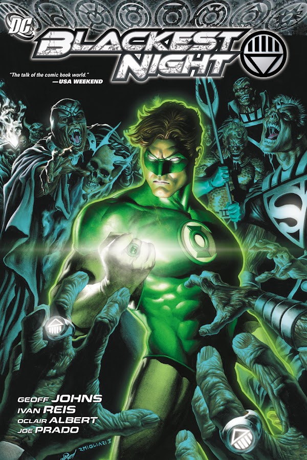 blackest night dc