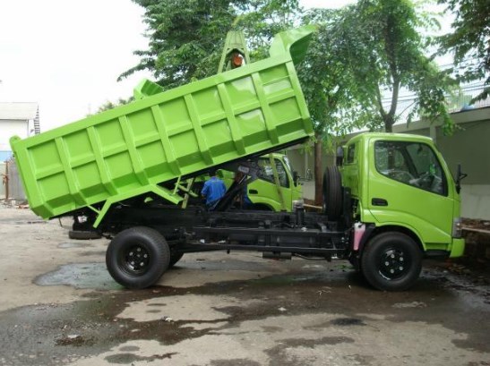 Gambar Modifikasi  Mobil Dump  Truk  Terbaru Indonesia 2019