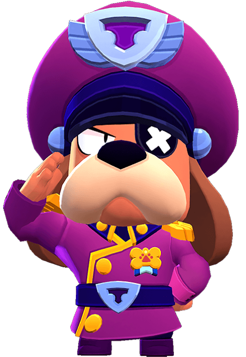 Brawl Stars Colonel Ruffs Png - brawl stars gfx pack