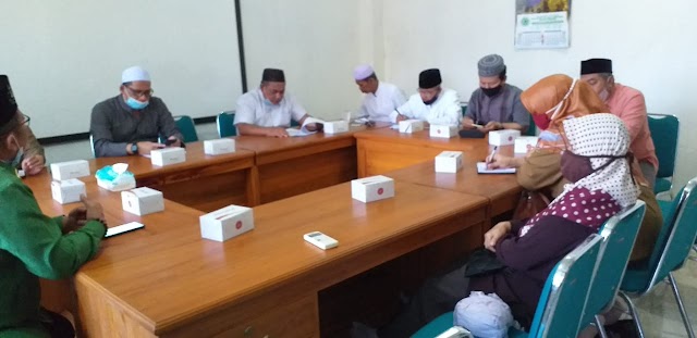 HASIL ZOOM MEETING TERTANGGAL 25 JULI 2021