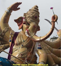 11th Lane - Khetwadi Cha Ganpati - 2012