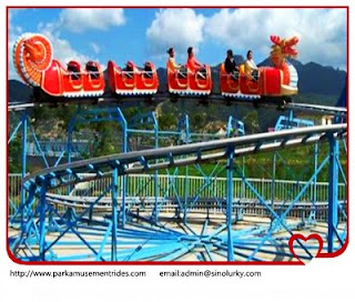  mini roller coaster