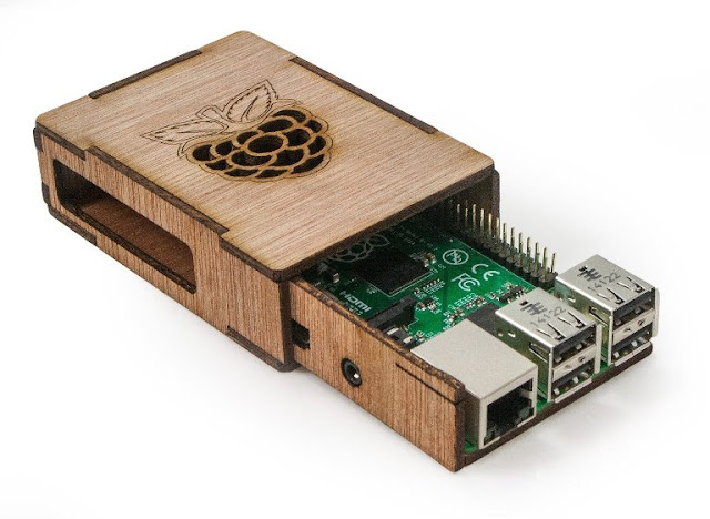 Raspberry Pi in a case