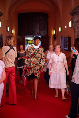 PHOTOS: Stephanie Linus Attends The 'Dialoghi in Spoleto' & Carla Fendi Foundation event In Italy