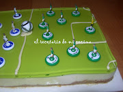 TARTA CAMPO DE FUTBOL