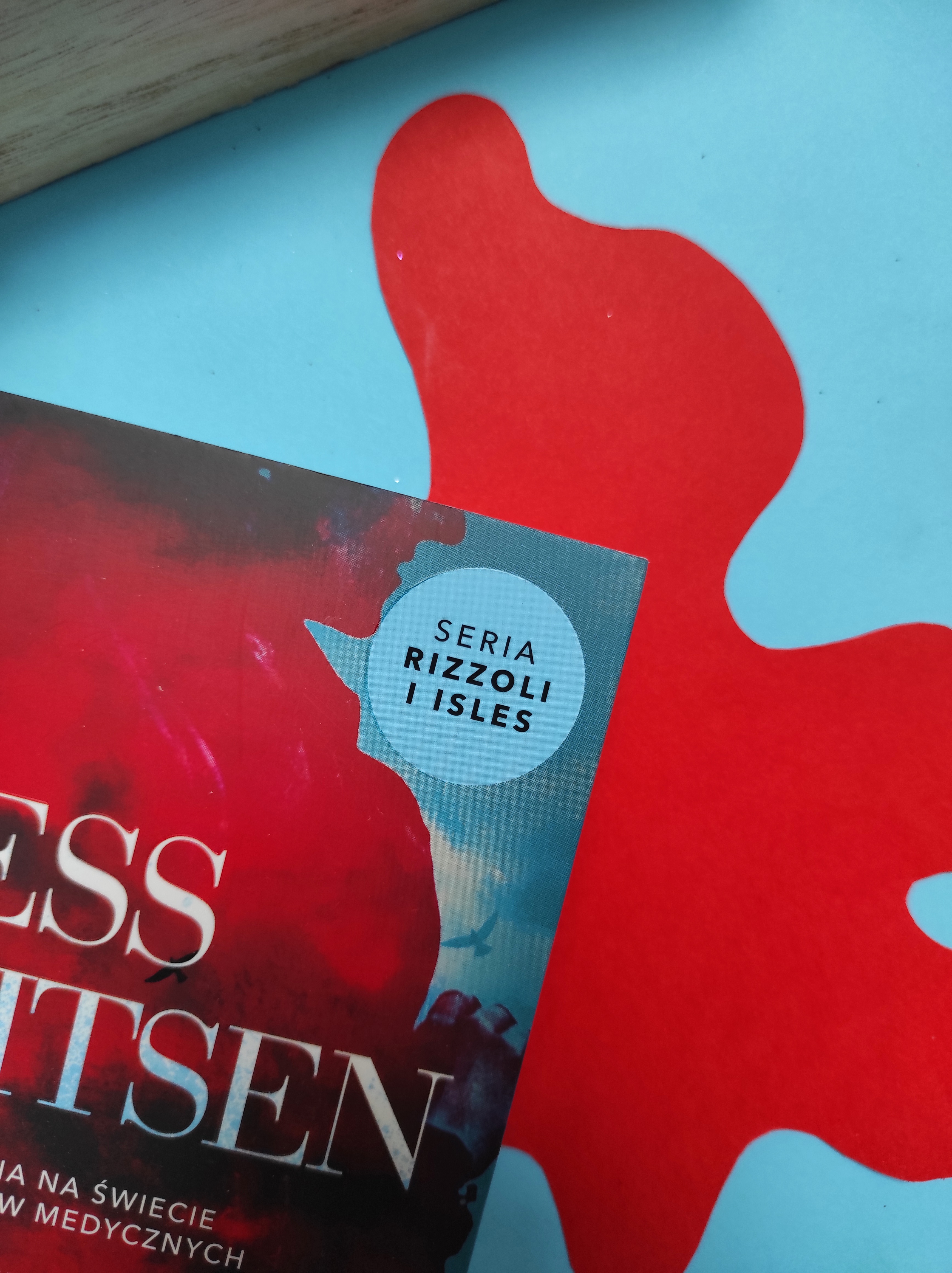 Sobowtór. Rizzoli & Isles 4. Tess Gerritsen - recenzja - księgarnia Tania Książka