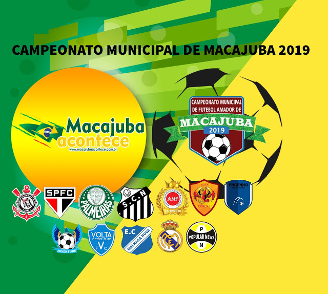 A Bola vai rolar neste final de semana pelo Campeonato Municipal de Macajuba 2019. Confira os confrontos!