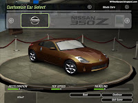 NFS UnderGround 2 Gaming Cars 