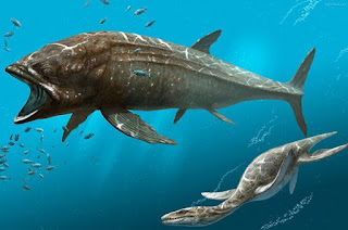 Leedsichthys, el pez más grande la historia