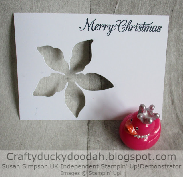 Craftyduckydoodah, Poinsettia Petals, Stampin' Up, Stamp 'N Hop,