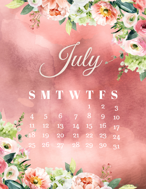 July 2021 Free Desktop & Printable Calendars