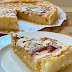 Tarta asturiana de almendras