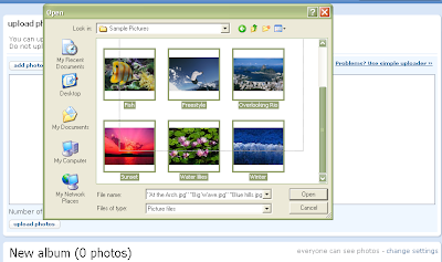 Upload thousands of images to your orkut account at once!