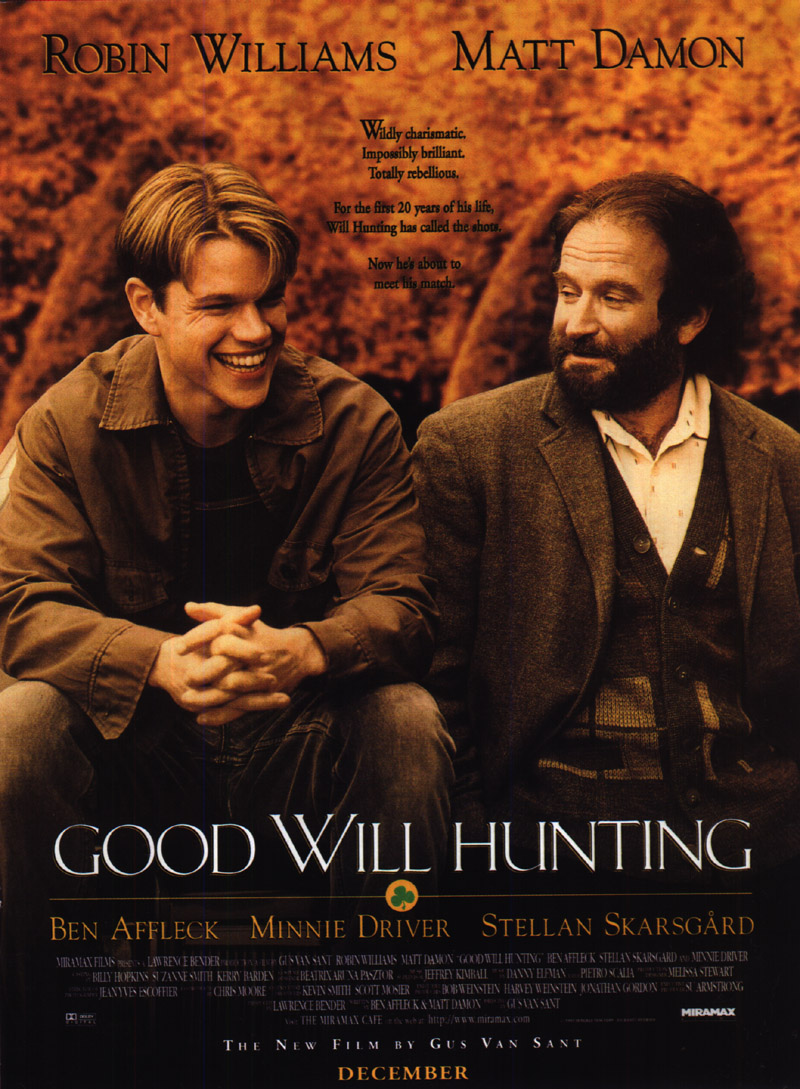 17 HQ Images Good Will Hunting Movie Online - All The Reasons Matt Damon Has Trouble Watching Good Will ...