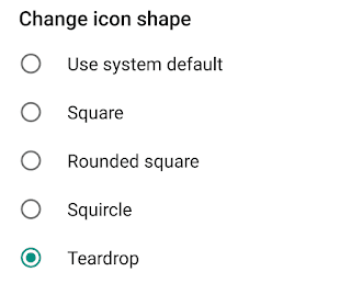 Icon customization in android o