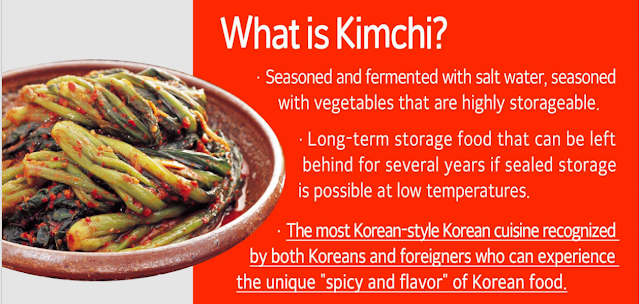 Korean Kimchi in your life