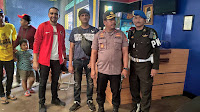 Kapolsek Bandungkulon Hadiri Kompetisi Toplis Cup 2019