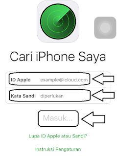 Cara menggunakan aplikasi cari iphone saya di ios 9 dengan mudah