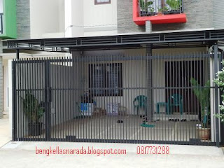 pintu gerbang minimalis